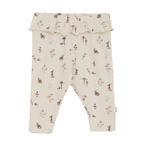 Mushrooms Ruffle Pants