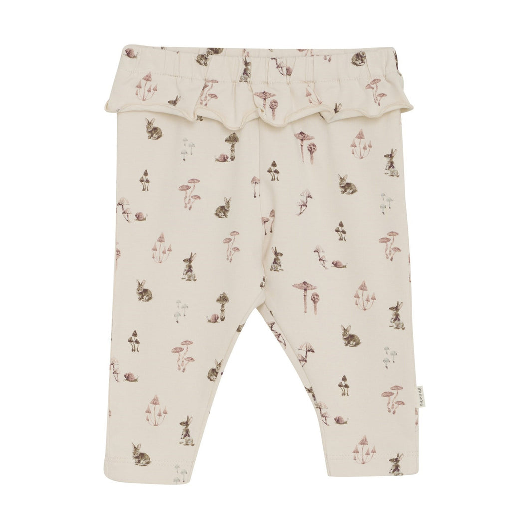 Mushrooms Ruffle Pants