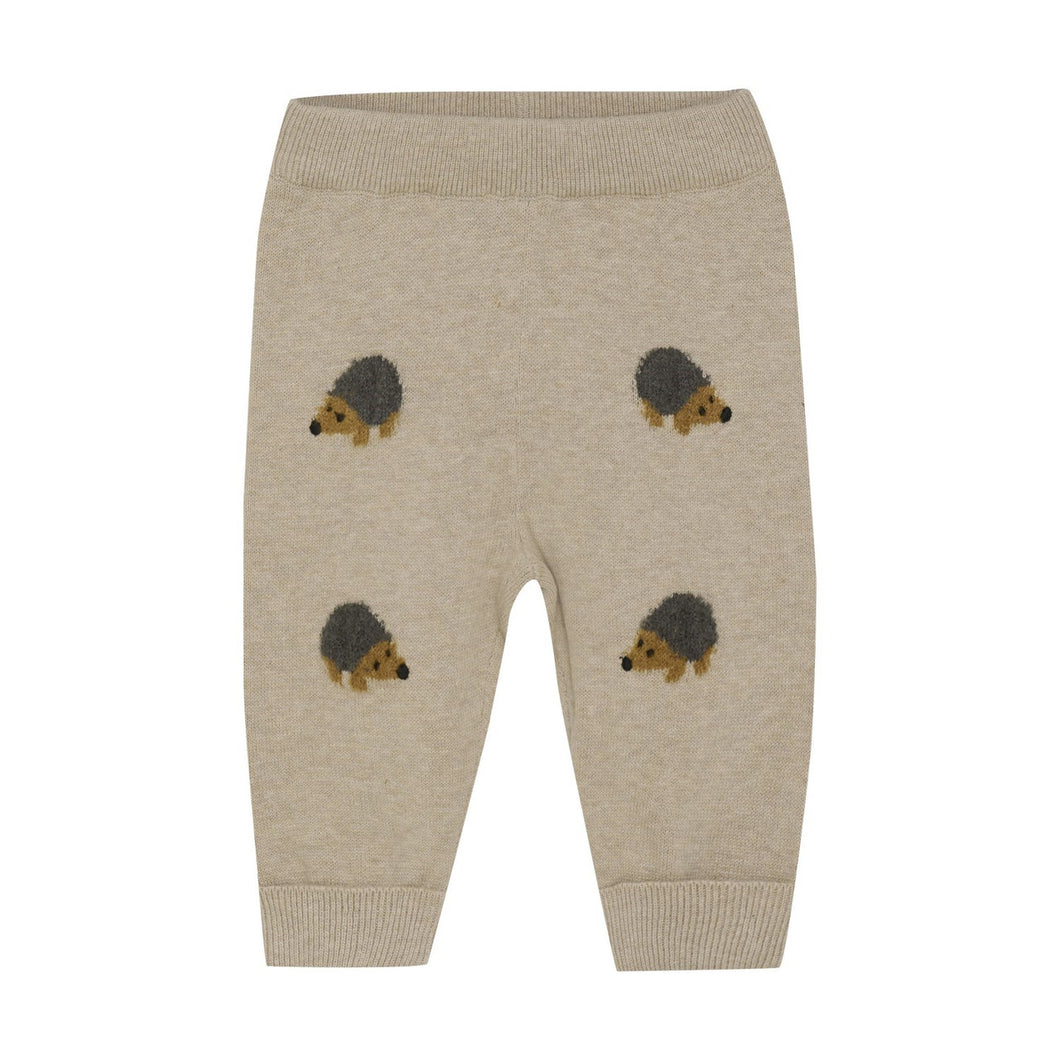 Hedgehog Knit Pants