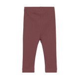 Baby Girls Ribbed Leggings