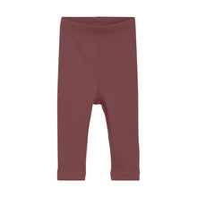 Load image into Gallery viewer, Baby Girls Ribbed Leggings
