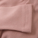 Load image into Gallery viewer, Baby Girls Ribbed Leggings
