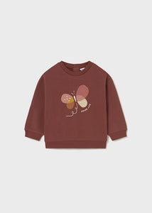 Baby Butterfly Pullover