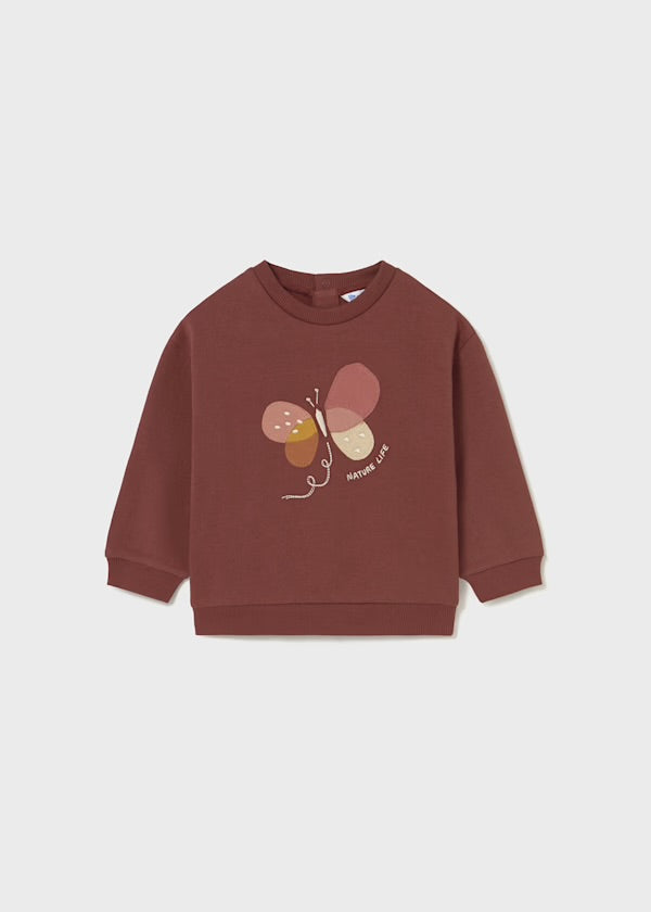 Baby Butterfly Pullover
