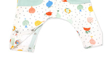 Load image into Gallery viewer, Veggies Pocket Romper
