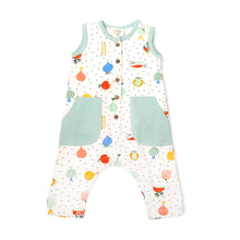 Load image into Gallery viewer, Veggies Pocket Romper
