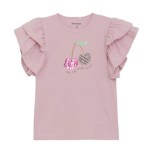 Load image into Gallery viewer, Cherry Ruffle Shirt
