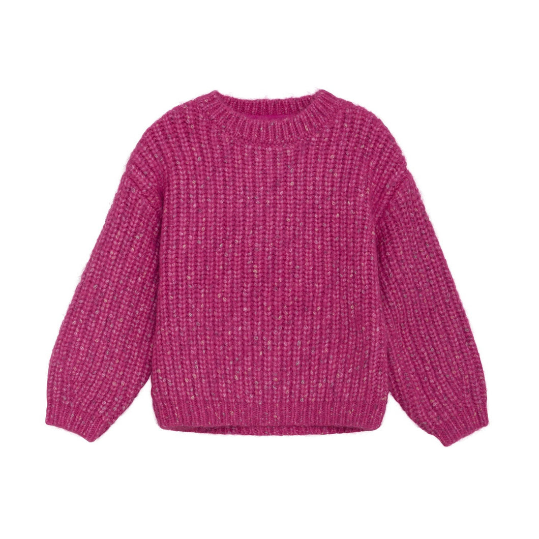 Pink Knit Sweater