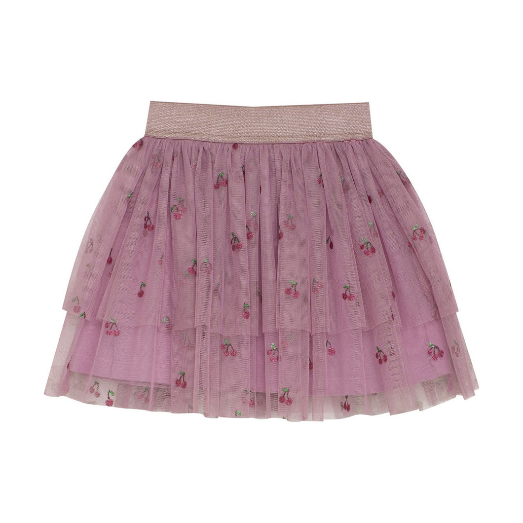 Tulle Cherry Skirt
