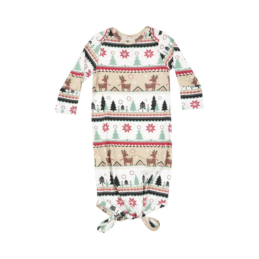 Holiday Knotted Gowns