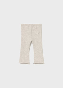 Baby  Ribbed Flare Leggings
