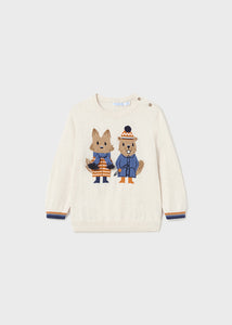 Winter Animals Sweater