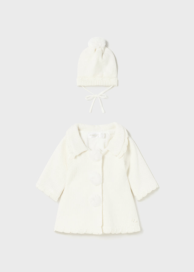 Tricot Sweater & Hat