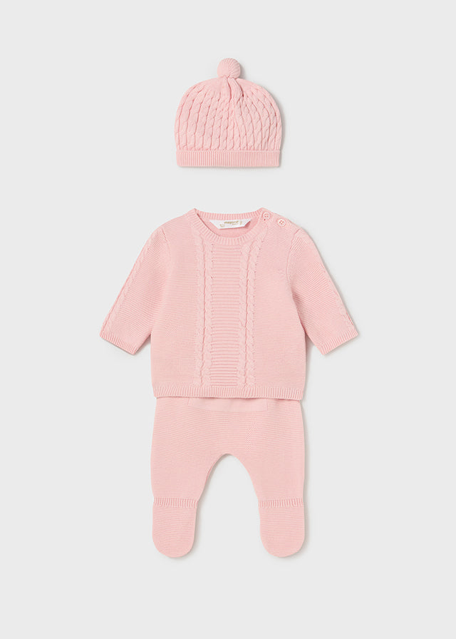 3 Piece Knit Set