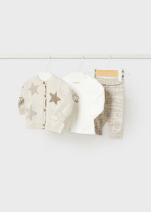 Knit Stars 3 Piece Set