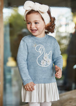 Load image into Gallery viewer, Swan Sweater Dress
