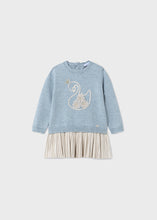 Load image into Gallery viewer, Swan Sweater Dress
