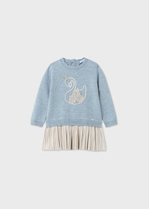Swan Sweater Dress