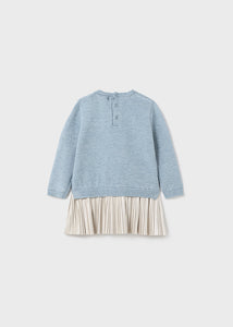 Swan Sweater Dress
