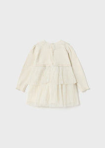 Tiered Tulle Dress