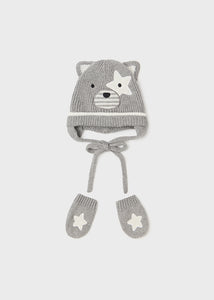 Star Bear Hat & Mittens