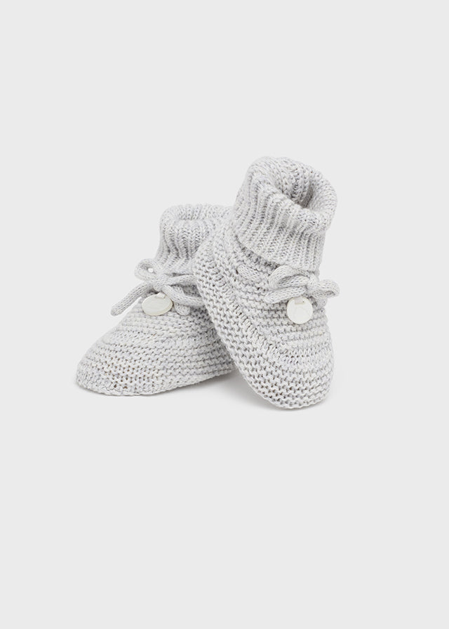 Knit Booties