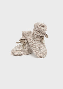 Knit Booties