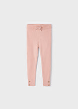Load image into Gallery viewer, Button Detail Ribbed Leggings
