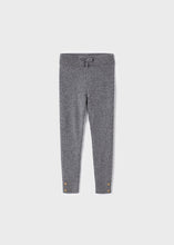 Load image into Gallery viewer, Button Detail Ribbed Leggings
