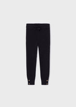 Load image into Gallery viewer, Button Detail Ribbed Leggings
