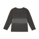 Grey Striped Long Sleeve