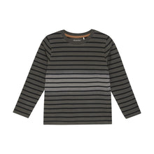 Load image into Gallery viewer, Grey Striped Long Sleeve
