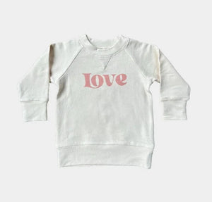Raglan Sweatshirt - Love