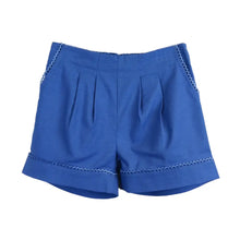 Load image into Gallery viewer, Pleated Trim Shorts
