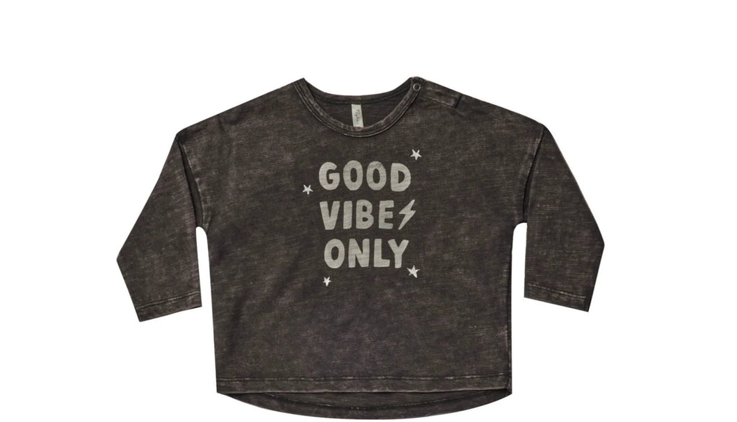 Good Vibes Only Long Sleeve T-Shirt