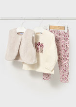 Load image into Gallery viewer, 3PC Vest Flower Set
