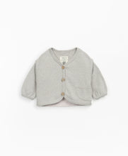 Load image into Gallery viewer, Woven Jersey Cardigan
