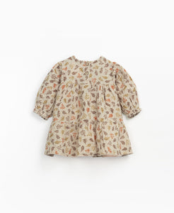 Twigs Printed Woven Dress
