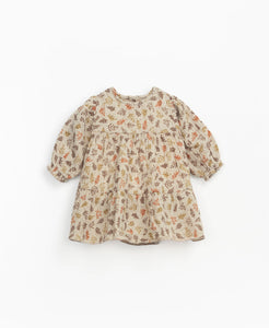 Twigs Printed Woven Dress
