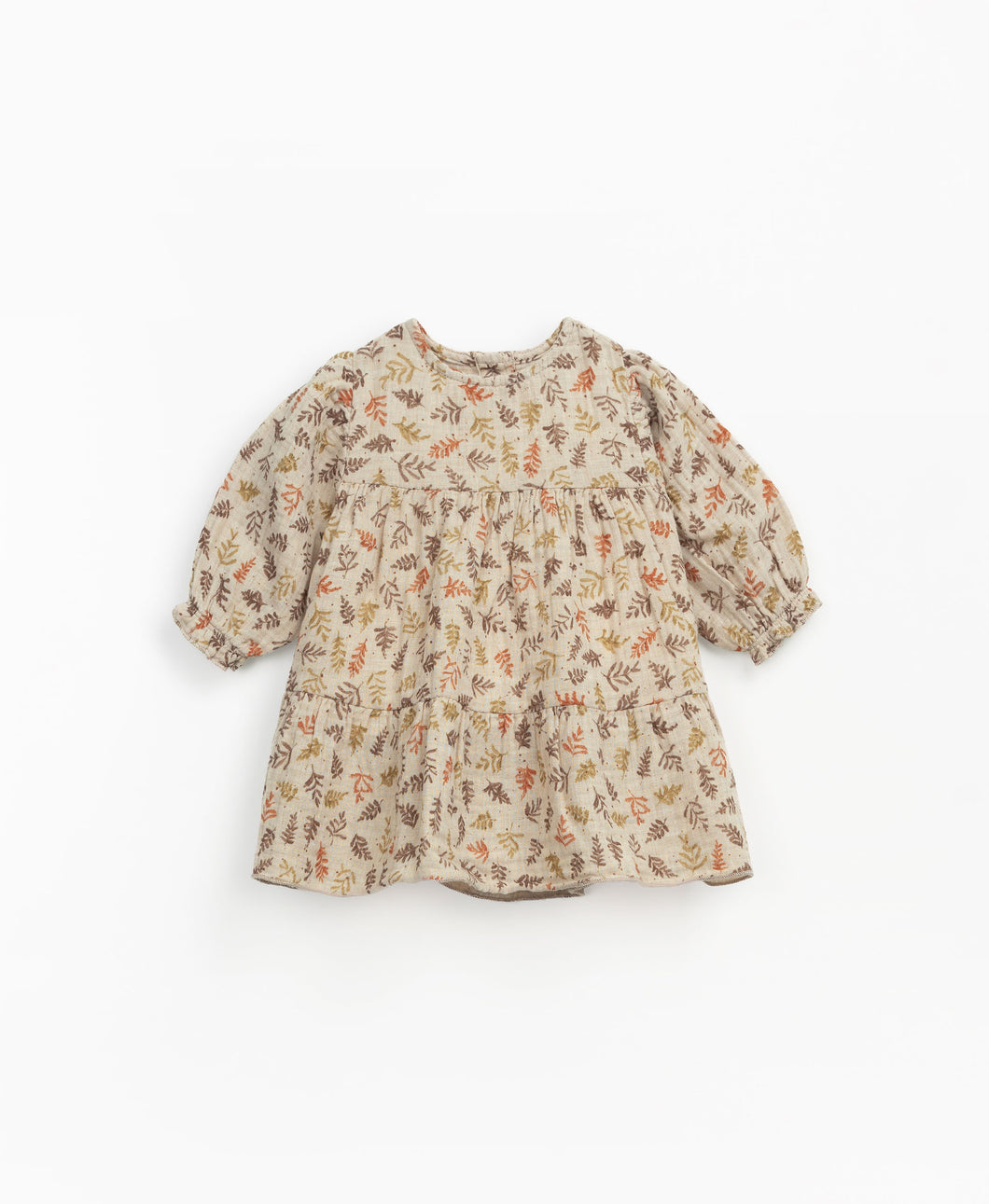 Twigs Printed Woven Dress