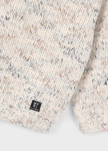 Multi Color Knit Sweater