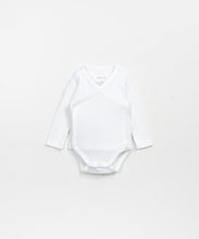 Load image into Gallery viewer, V-Neck White Bodysuit
