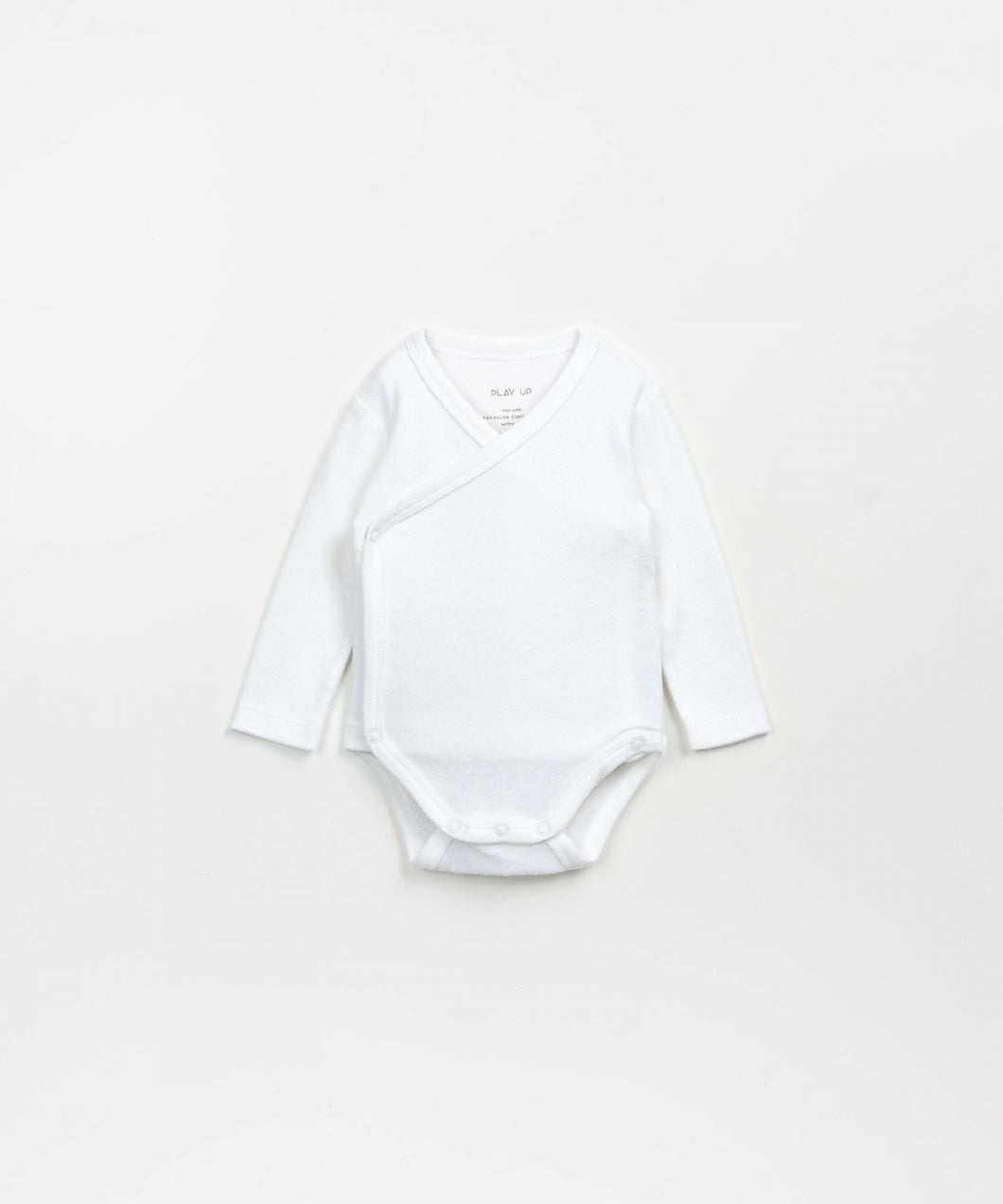 V-Neck White Bodysuit