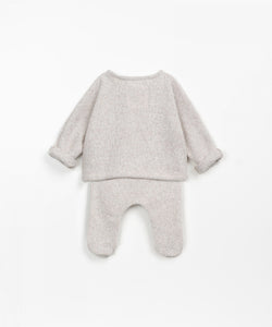 Taupe Jersey Set