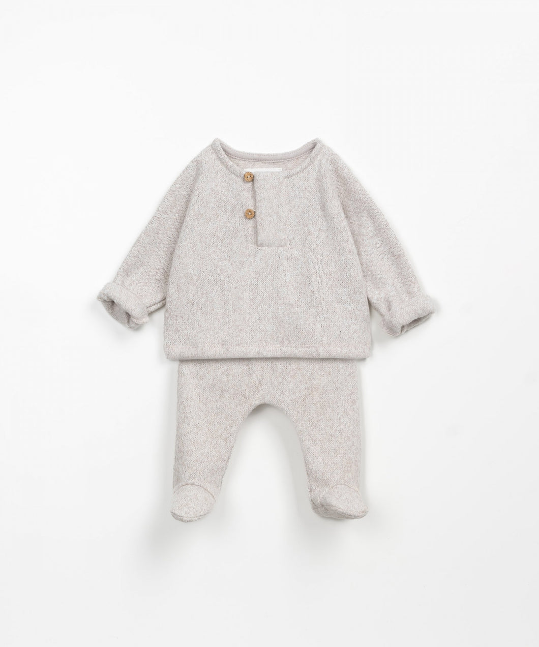 Taupe Jersey Set