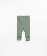 Load image into Gallery viewer, Green Ribbed Leggings
