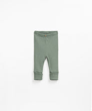 Load image into Gallery viewer, Green Ribbed Leggings

