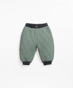 Green Padded Pants