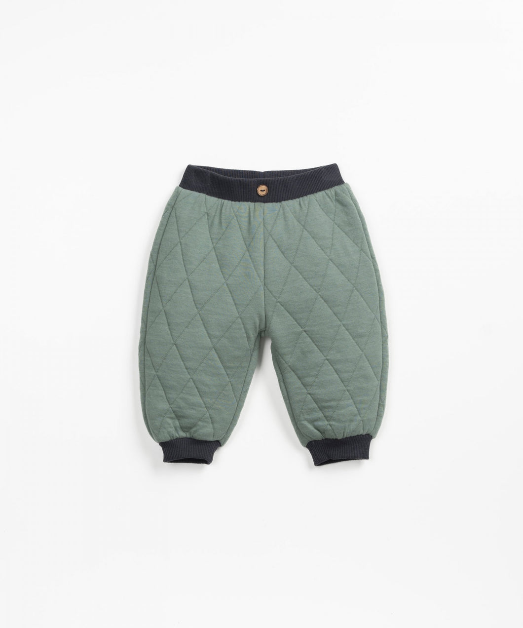 Green Padded Pants