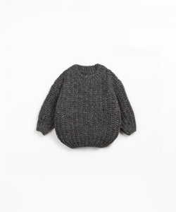 Wool Cable Knit Sweater